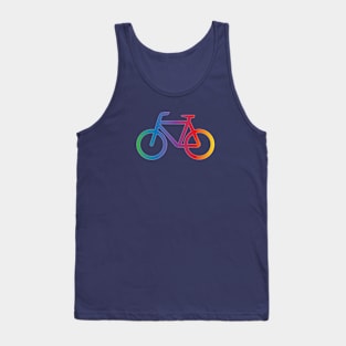 Rainbow Bike Tank Top